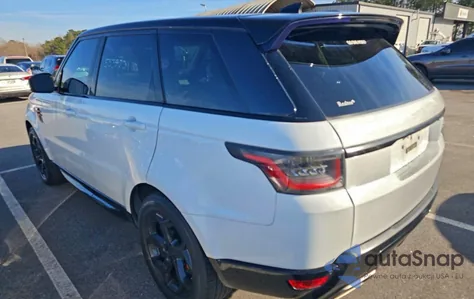 2019 Land Rover Range Rover Sport Hse from USA, damaged, VIN SALWR2RV9KA825566